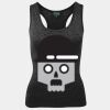 C OF C LADIES ATHLETIC SINGLET Thumbnail