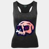 C OF C LADIES ATHLETIC SINGLET Thumbnail