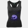 C OF C LADIES ATHLETIC SINGLET Thumbnail