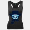 C OF C LADIES ATHLETIC SINGLET Thumbnail