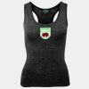 C OF C LADIES ATHLETIC SINGLET Thumbnail