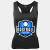 C OF C LADIES ATHLETIC SINGLET Thumbnail
