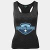C OF C LADIES ATHLETIC SINGLET Thumbnail