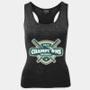 C OF C LADIES ATHLETIC SINGLET Thumbnail