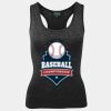 C OF C LADIES ATHLETIC SINGLET Thumbnail