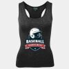 C OF C LADIES ATHLETIC SINGLET Thumbnail