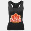 C OF C LADIES ATHLETIC SINGLET Thumbnail