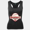 C OF C LADIES ATHLETIC SINGLET Thumbnail