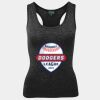C OF C LADIES ATHLETIC SINGLET Thumbnail