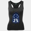 C OF C LADIES ATHLETIC SINGLET Thumbnail