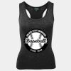 C OF C LADIES ATHLETIC SINGLET Thumbnail