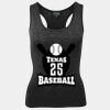 C OF C LADIES ATHLETIC SINGLET Thumbnail
