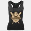 C OF C LADIES ATHLETIC SINGLET Thumbnail