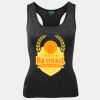 C OF C LADIES ATHLETIC SINGLET Thumbnail