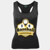 C OF C LADIES ATHLETIC SINGLET Thumbnail