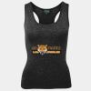 C OF C LADIES ATHLETIC SINGLET Thumbnail