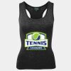 C OF C LADIES ATHLETIC SINGLET Thumbnail