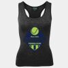 C OF C LADIES ATHLETIC SINGLET Thumbnail