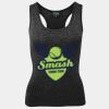 C OF C LADIES ATHLETIC SINGLET Thumbnail