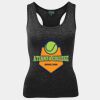 C OF C LADIES ATHLETIC SINGLET Thumbnail