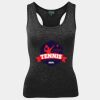 C OF C LADIES ATHLETIC SINGLET Thumbnail