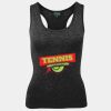 C OF C LADIES ATHLETIC SINGLET Thumbnail