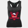C OF C LADIES ATHLETIC SINGLET Thumbnail