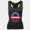 C OF C LADIES ATHLETIC SINGLET Thumbnail