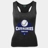 C OF C LADIES ATHLETIC SINGLET Thumbnail