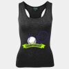 C OF C LADIES ATHLETIC SINGLET Thumbnail