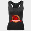 C OF C LADIES ATHLETIC SINGLET Thumbnail