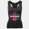 C OF C LADIES ATHLETIC SINGLET Thumbnail