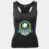 C OF C LADIES ATHLETIC SINGLET Thumbnail