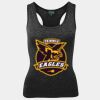 C OF C LADIES ATHLETIC SINGLET Thumbnail