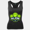 C OF C LADIES ATHLETIC SINGLET Thumbnail