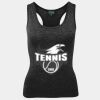 C OF C LADIES ATHLETIC SINGLET Thumbnail