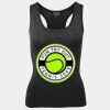 C OF C LADIES ATHLETIC SINGLET Thumbnail