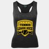 C OF C LADIES ATHLETIC SINGLET Thumbnail