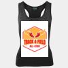 C OF C LADIES ATHLETIC SINGLET Thumbnail