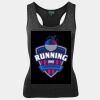 C OF C LADIES ATHLETIC SINGLET Thumbnail