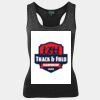 C OF C LADIES ATHLETIC SINGLET Thumbnail