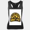 C OF C LADIES ATHLETIC SINGLET Thumbnail