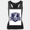 C OF C LADIES ATHLETIC SINGLET Thumbnail