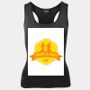 C OF C LADIES ATHLETIC SINGLET Thumbnail