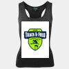 C OF C LADIES ATHLETIC SINGLET Thumbnail