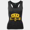 C OF C LADIES ATHLETIC SINGLET Thumbnail