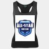 C OF C LADIES ATHLETIC SINGLET Thumbnail