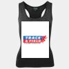 C OF C LADIES ATHLETIC SINGLET Thumbnail
