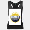 C OF C LADIES ATHLETIC SINGLET Thumbnail