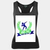 C OF C LADIES ATHLETIC SINGLET Thumbnail